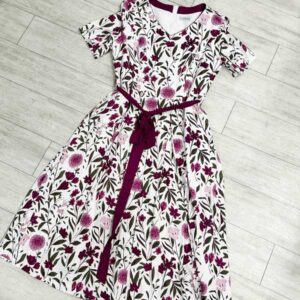 Auzinger Kleid mit Ärmeln
